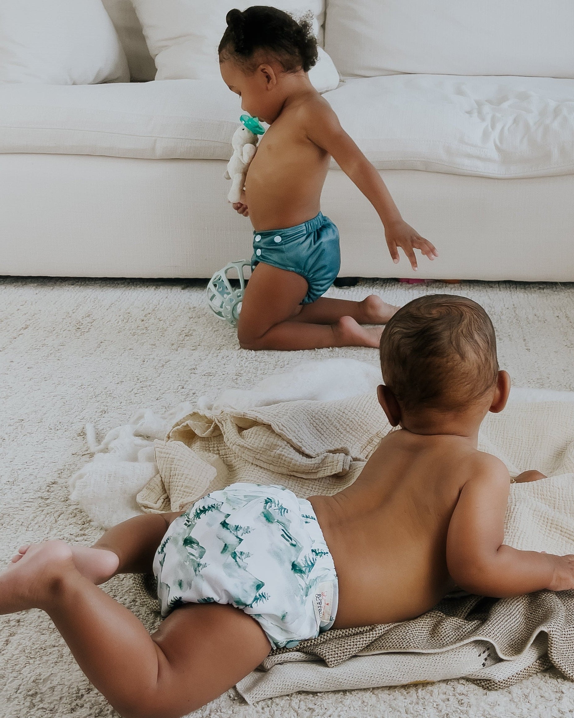 all-in-two cloth diapers that are easy to use