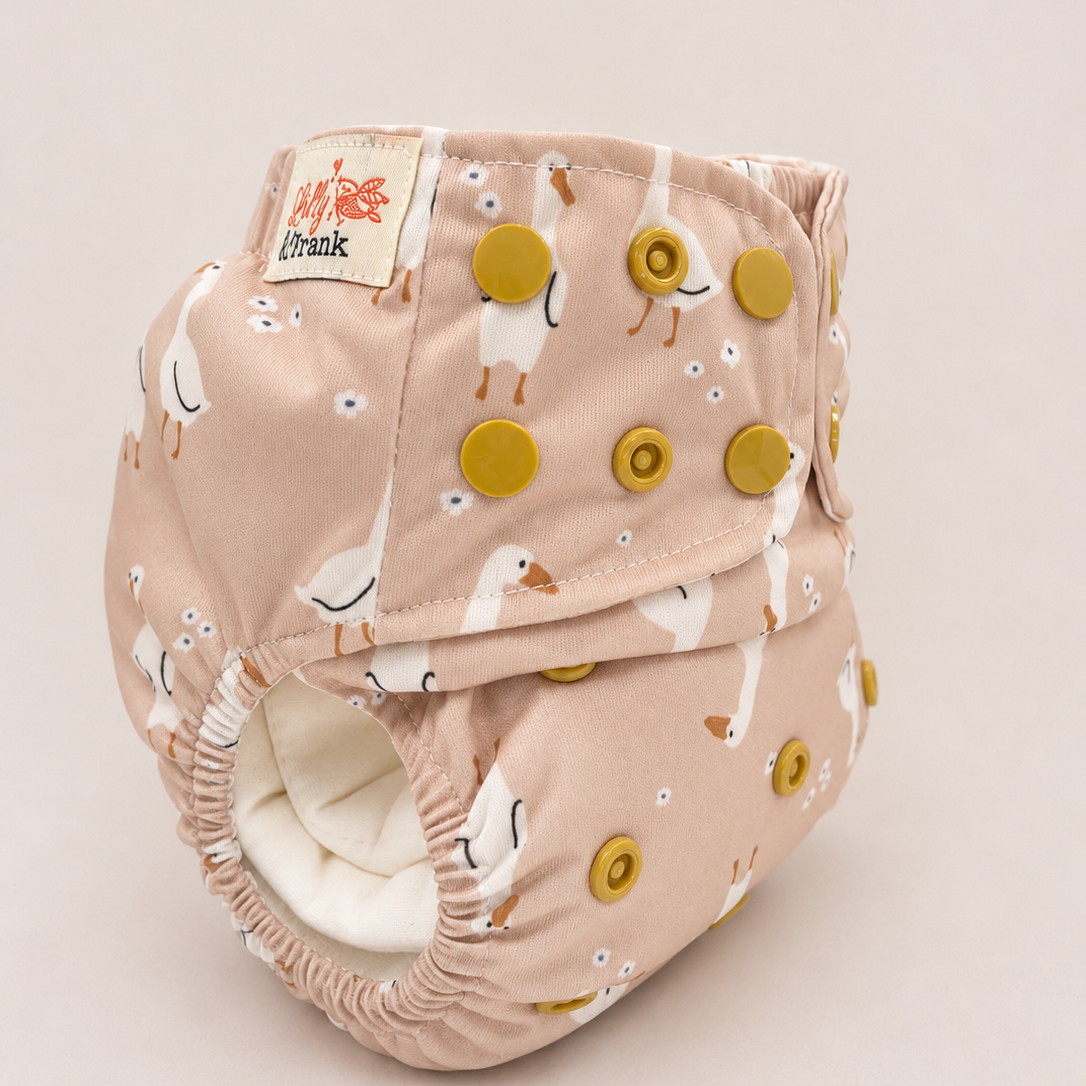 All-In-Two Cloth Diaper (6–35 lbs)