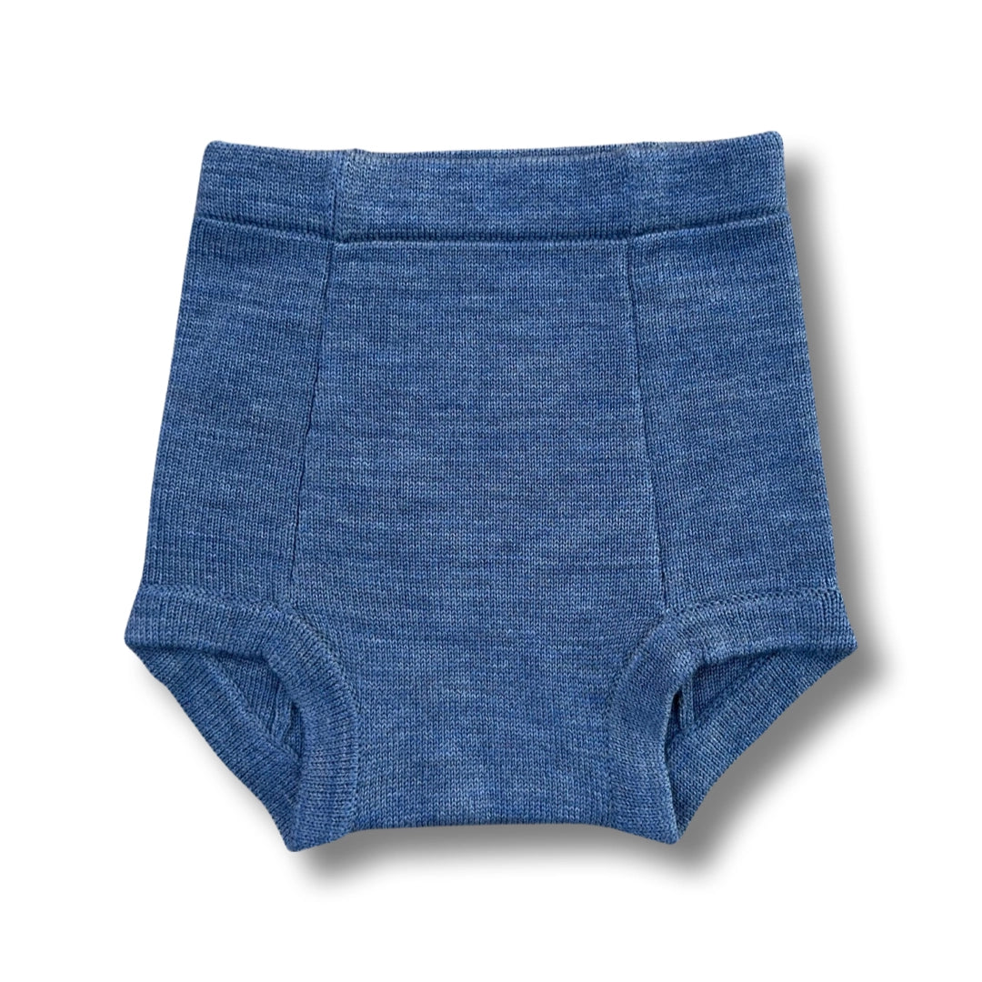 Sloomb wool diaper cover Size 0 (5-12lbs) / Stone Wash (Per-Order) Sloomb Washable Double Layer Underwoolies