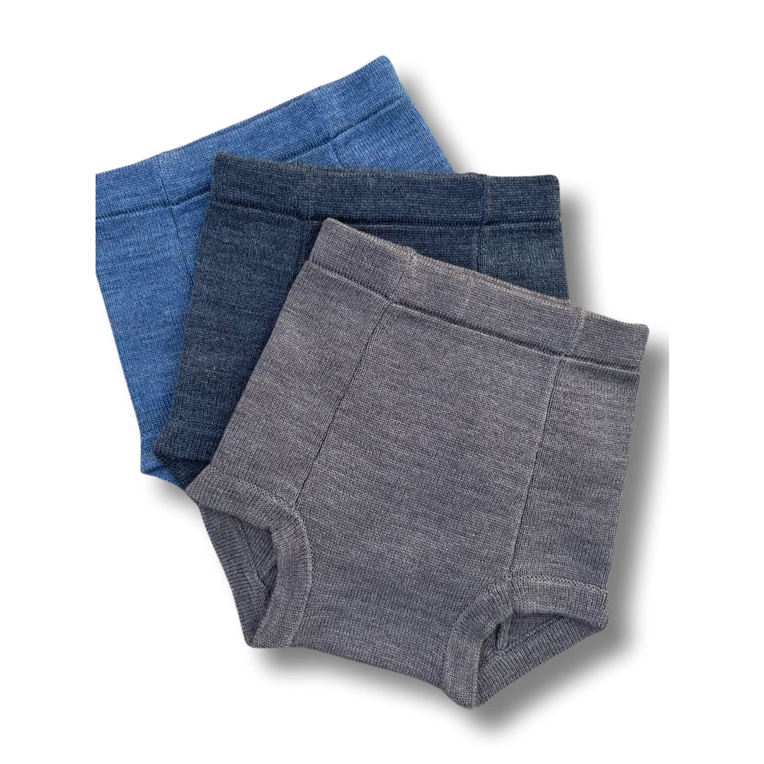 Sloomb wool diaper cover Sloomb Washable Double Layer Underwoolies