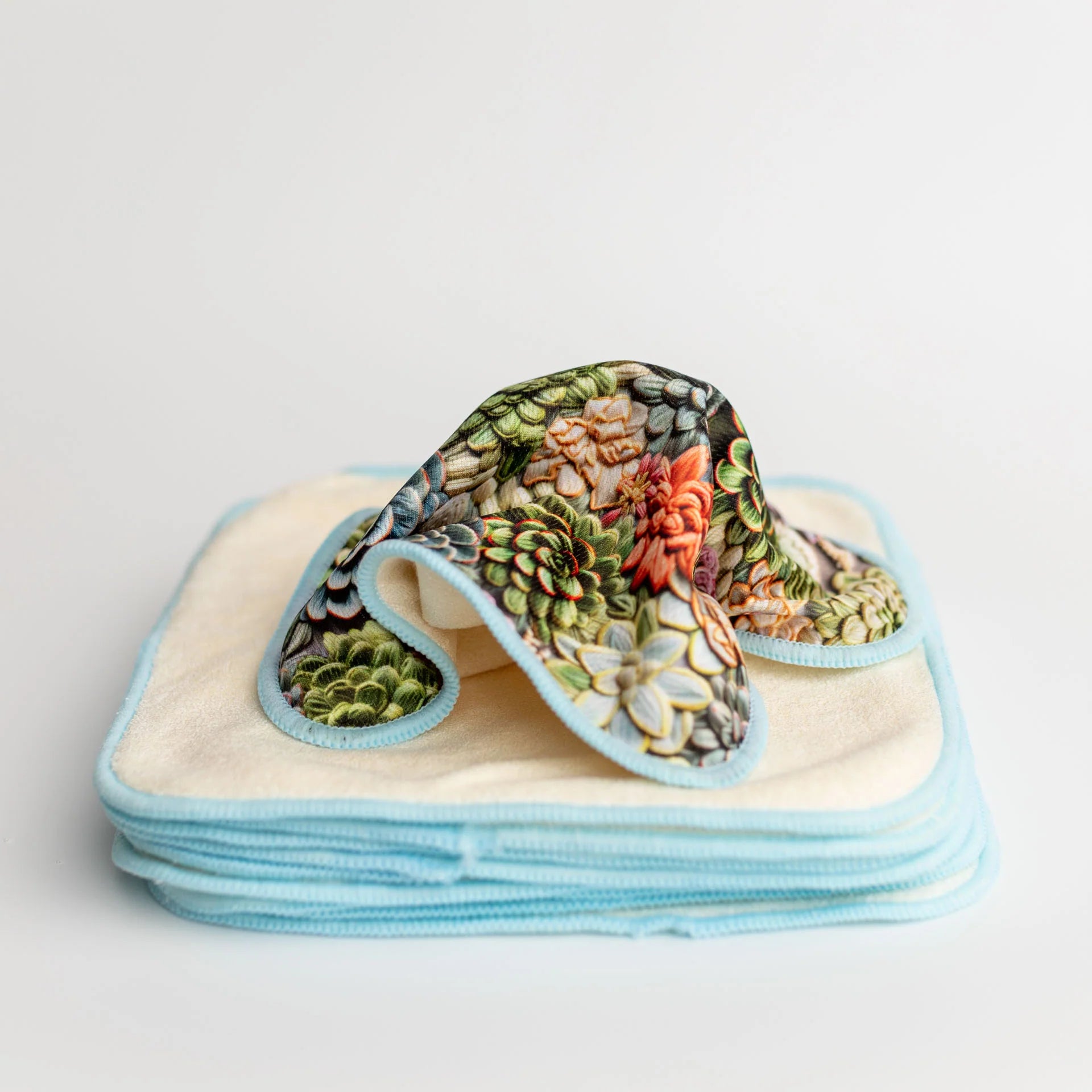 Bamboo Terry Wipes - Printed AWJ (10 Pack) - Lilly & Frank