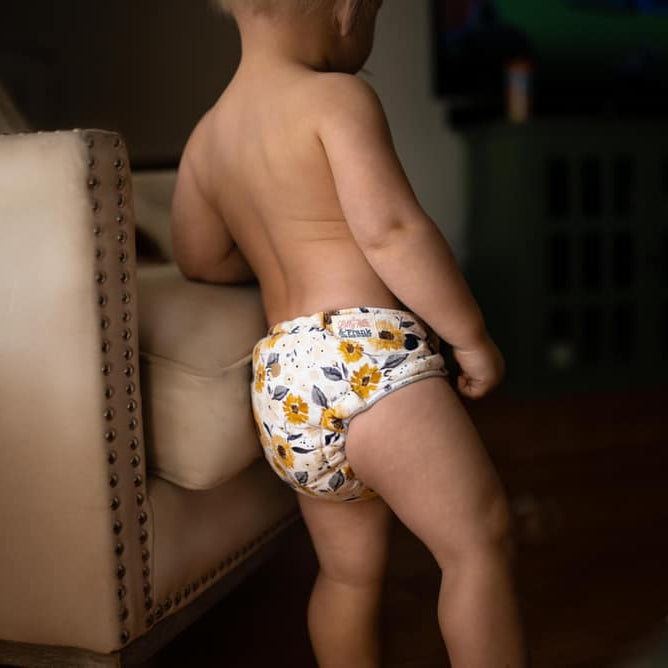 One Size Hybrid - Comfort Serged - Insert & Booster Included - Lilly & Frank