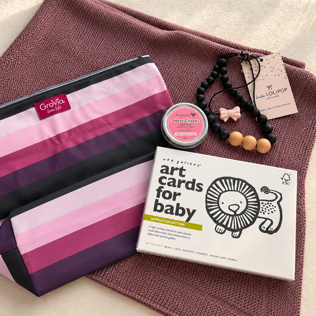 Curated Baby Gift Bundle by Lilly & Frank