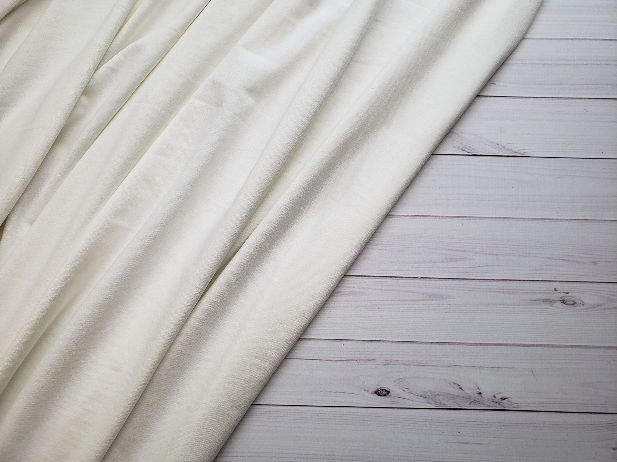 Organic Terry Cotton Spandex - Lilly & Frank