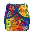 Thirsties Diaper Cover Rainbow Harvest Thirsties Duo Wrap ~ Size One Snap