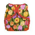 Thirsties Diaper Cover Tulips Thirsties Duo Wrap ~ Size Two Snap
