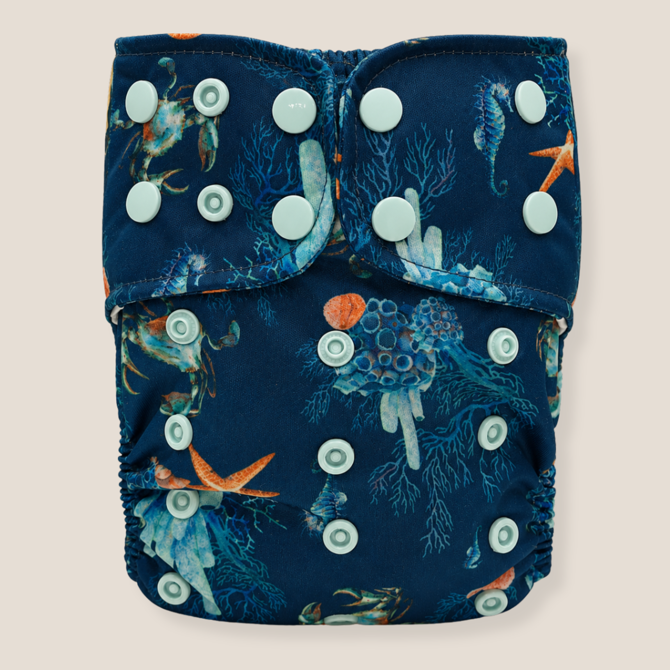 One Size Cloth Diaper Cover - (6-35lbs) by Lilly & Frank
