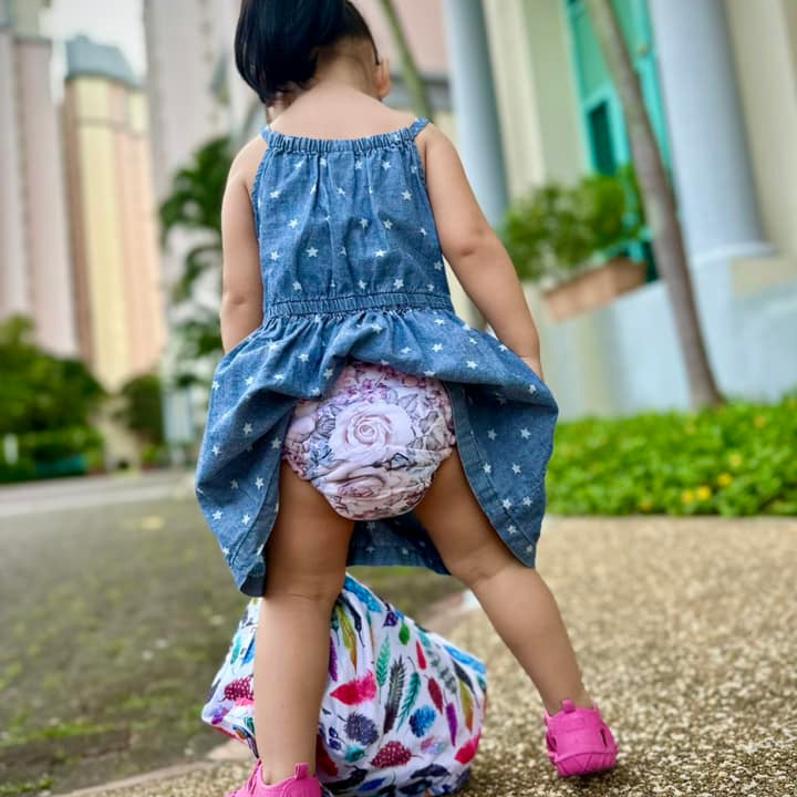 Toddler Hybrid - Comfort Serged - Insert & Booster Included - Lilly & Frank