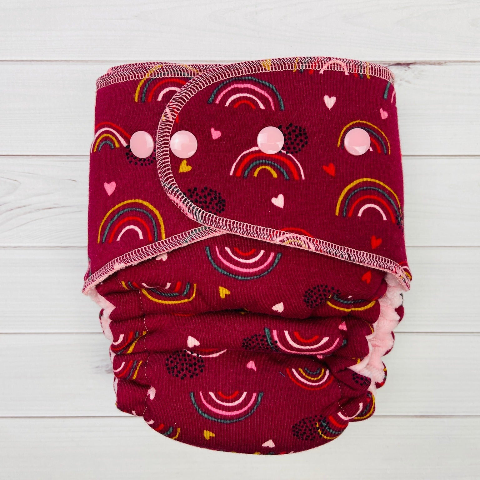 Toddler Fitted - Comfort Serged - Insert & Booster Included - Lilly & Frank