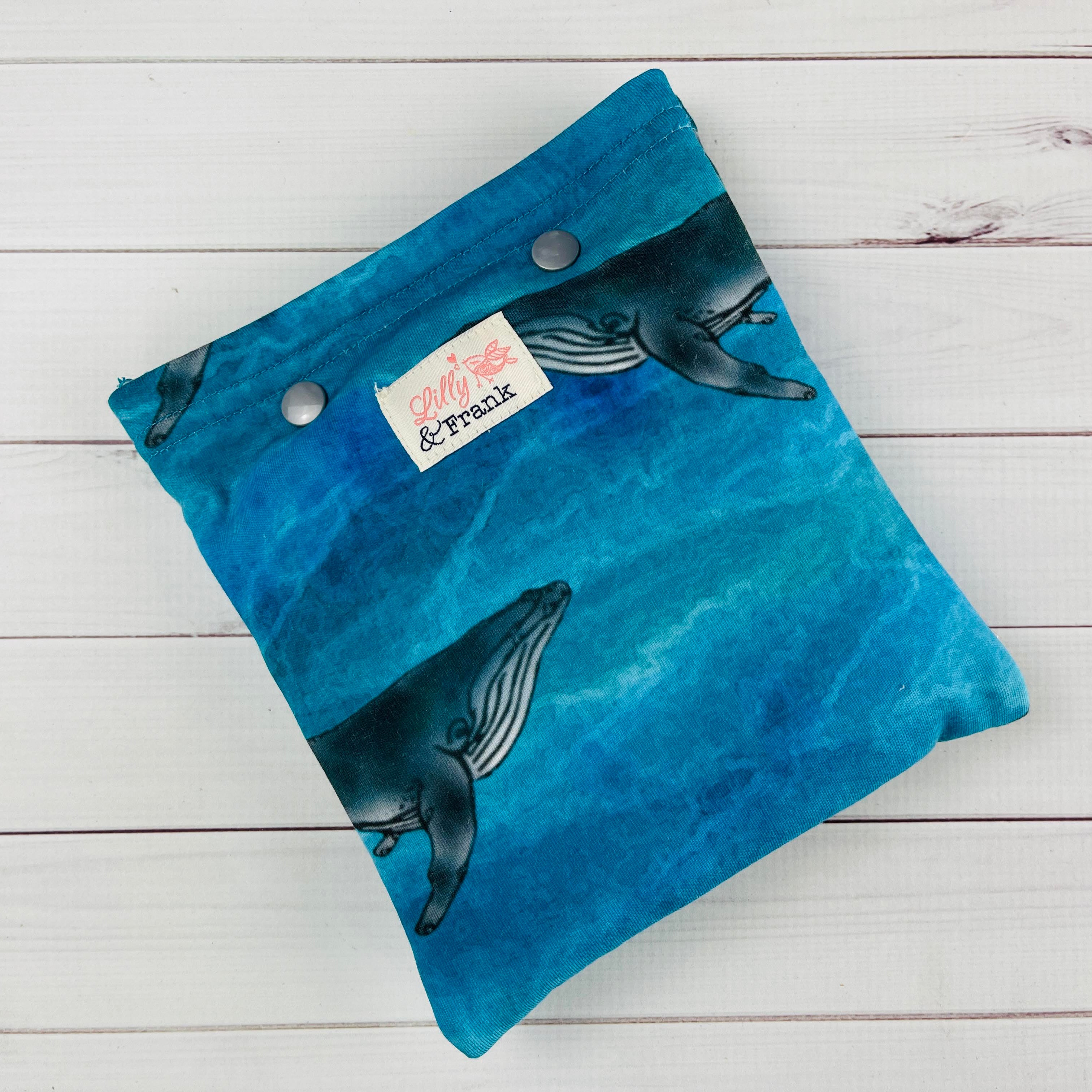 Mini Cloth Wipes & Pouch - 12 Pack - Lilly & Frank