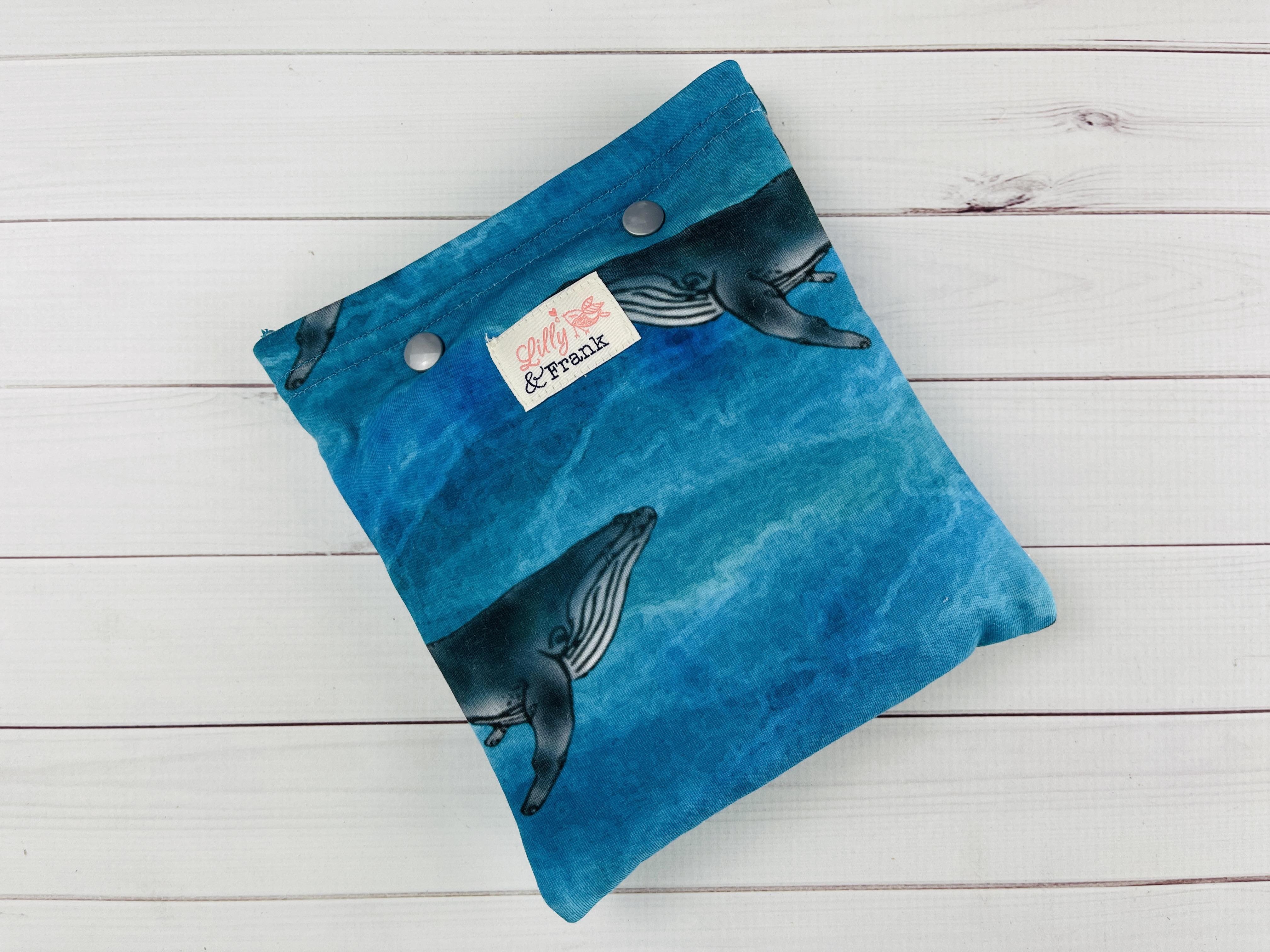 Mini Cloth Wipes & Pouch - 12 Pack - Lilly & Frank