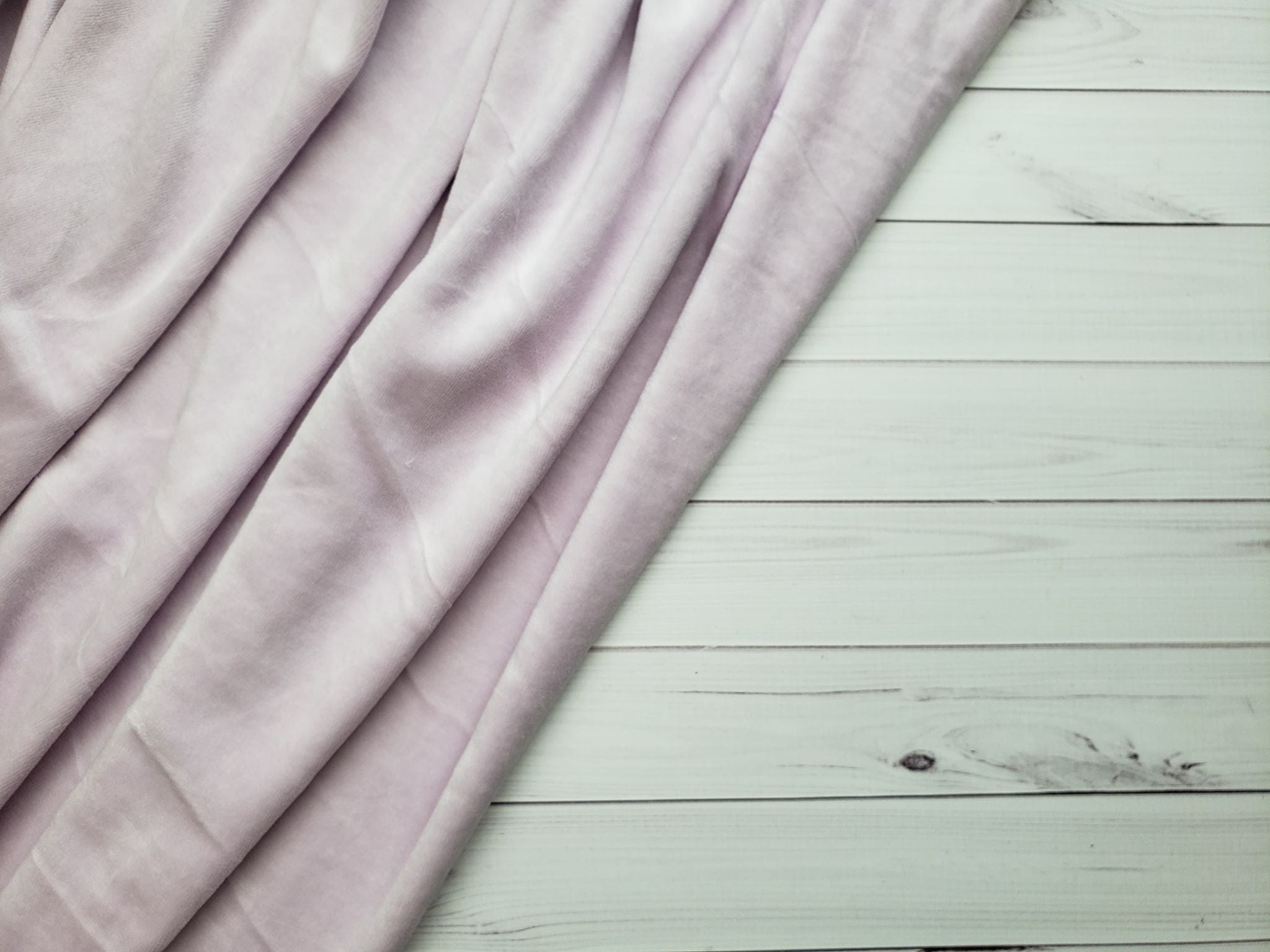 Organic Cotton Velour - Lilly & Frank