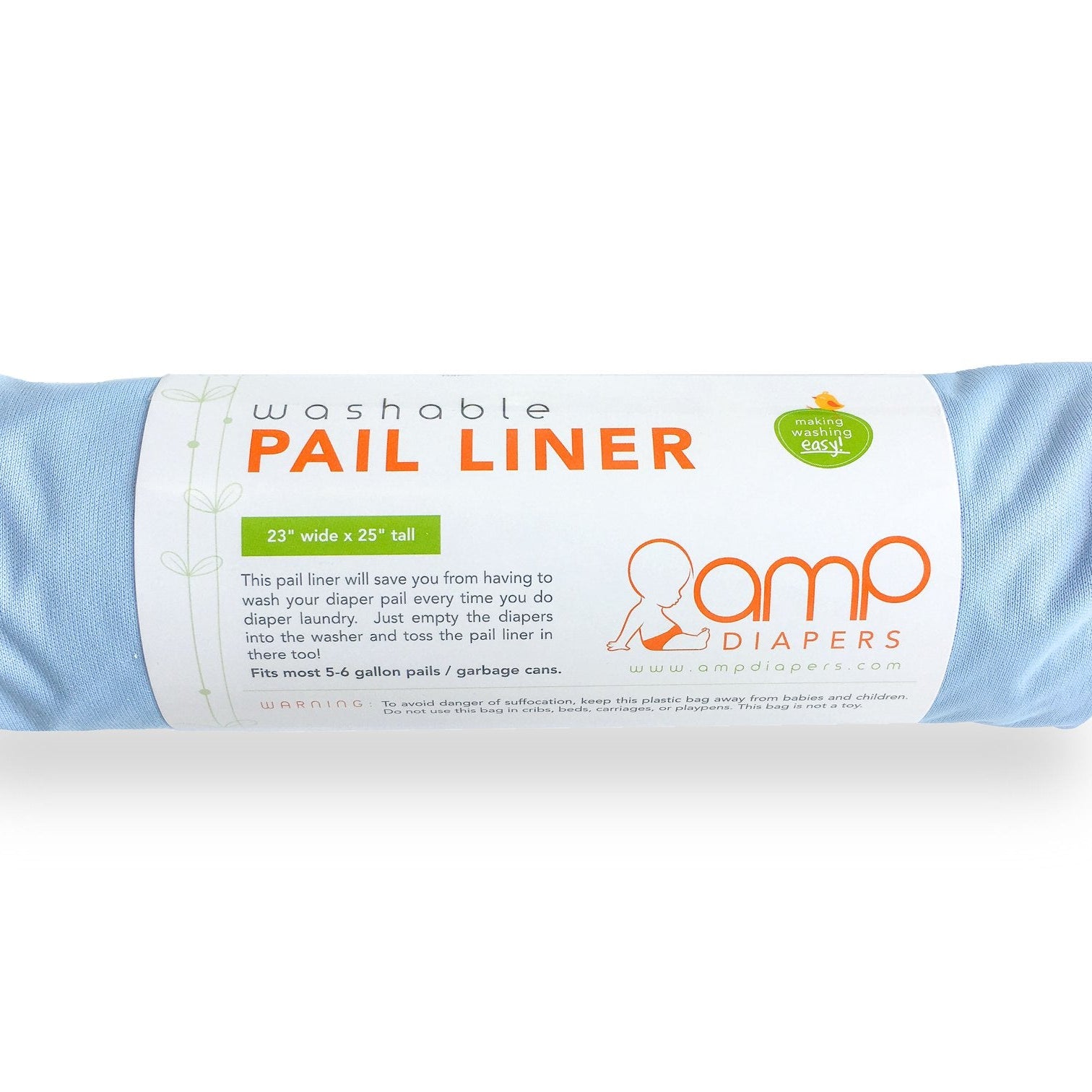 Amp Pail Liner Baby Blue Amp Pail Liners