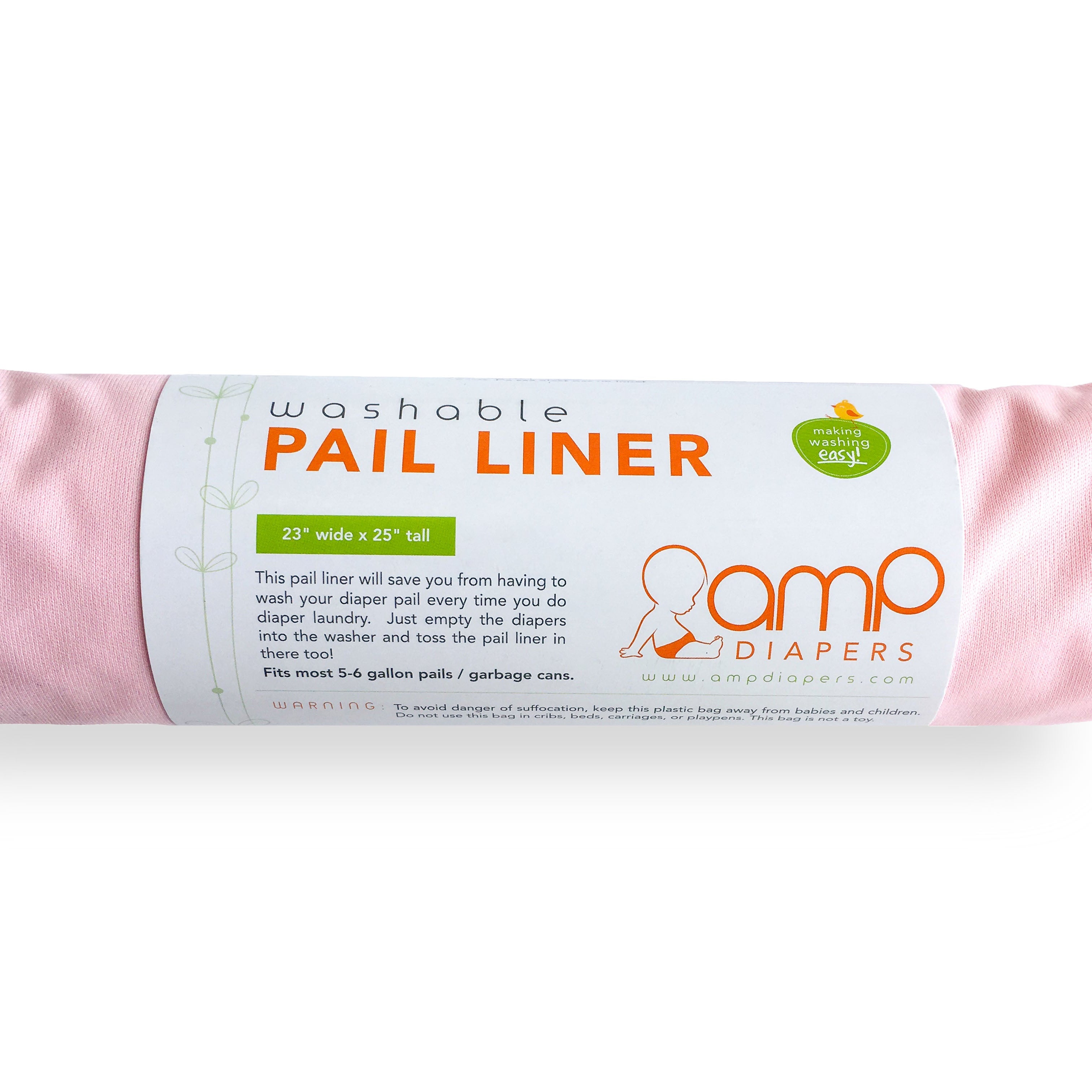 Amp Pail Liner Cotton Candy Amp Pail Liners