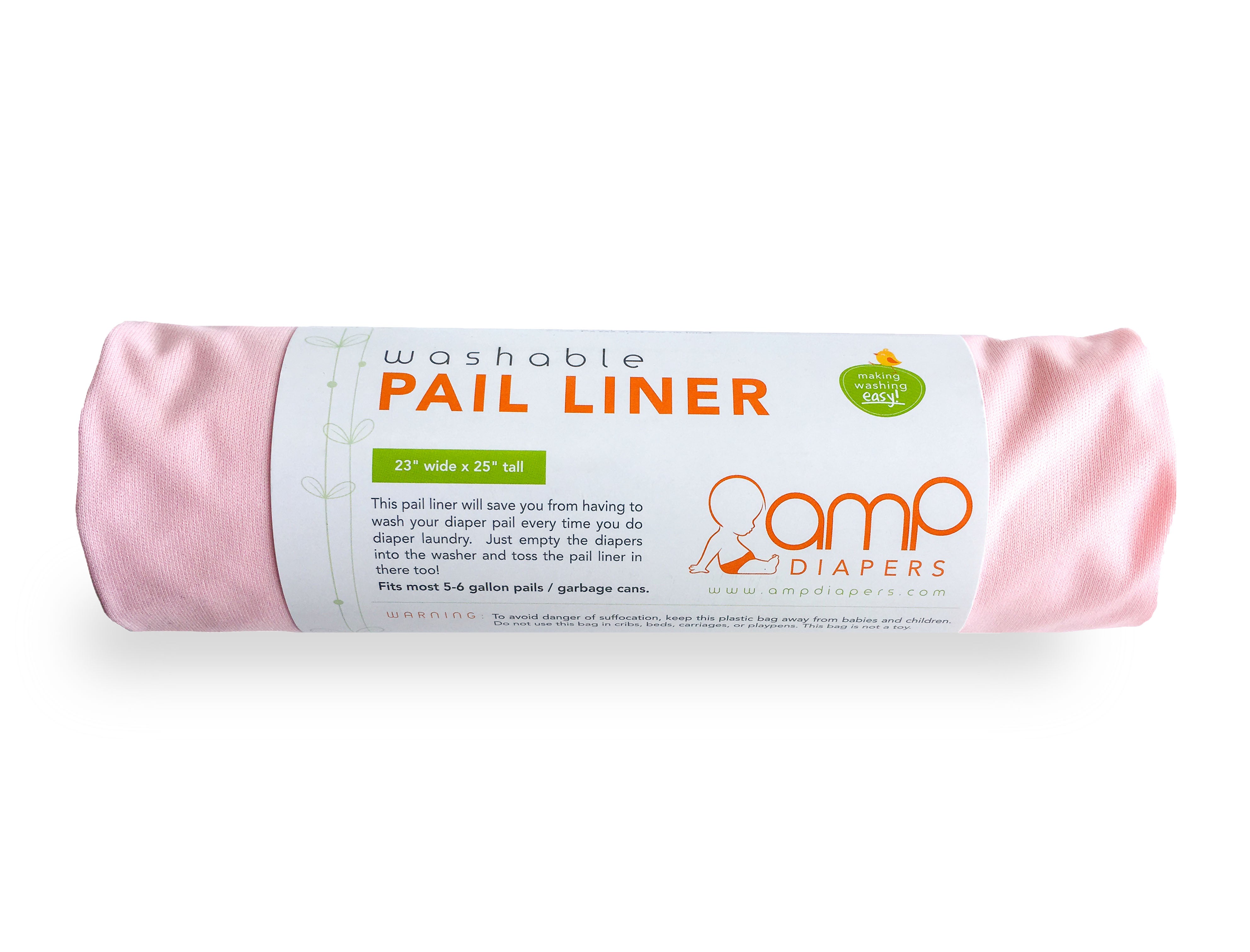 Amp Pail Liner Cotton Candy Amp Pail Liners