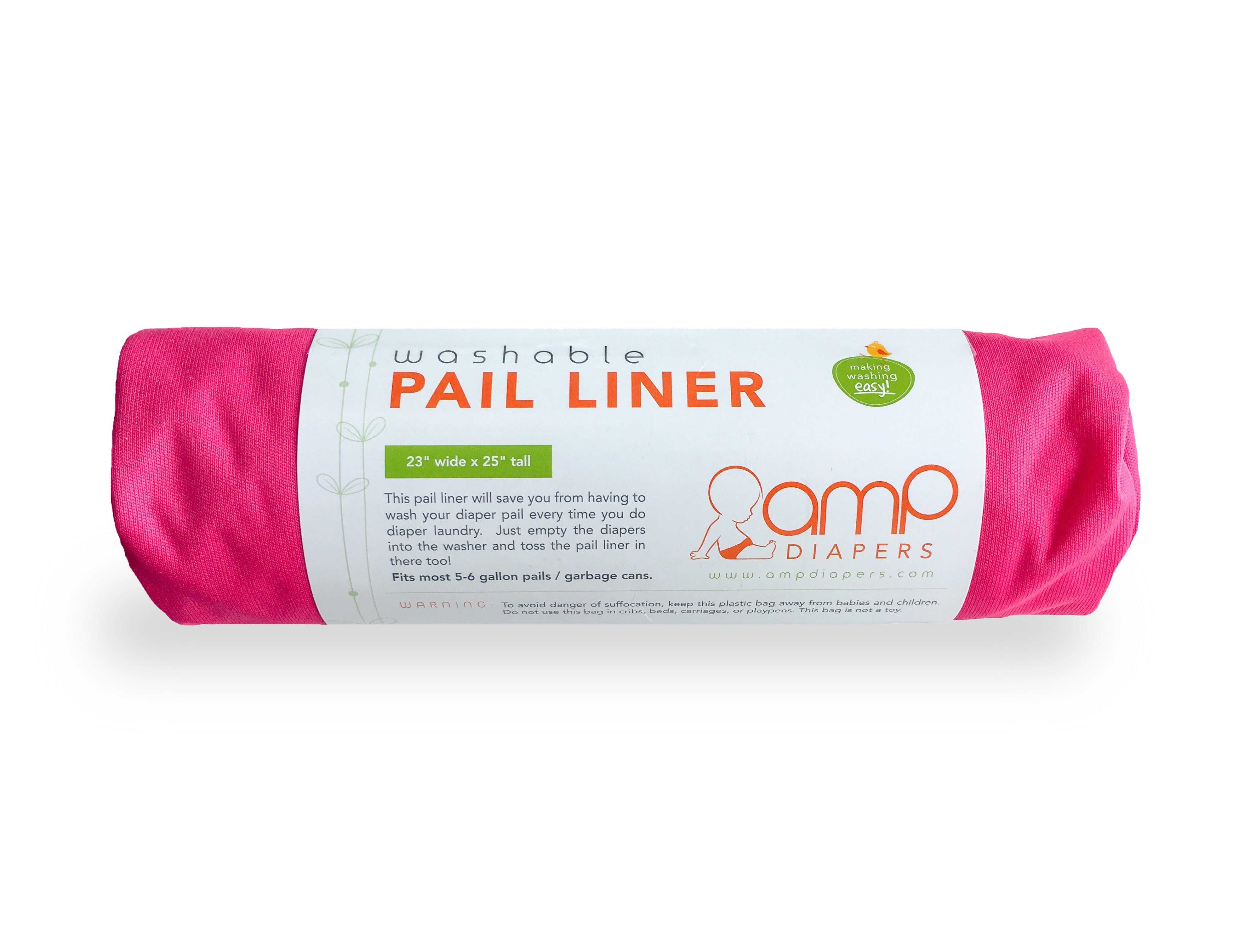 Amp Pail Liner Magenta Amp Pail Liners