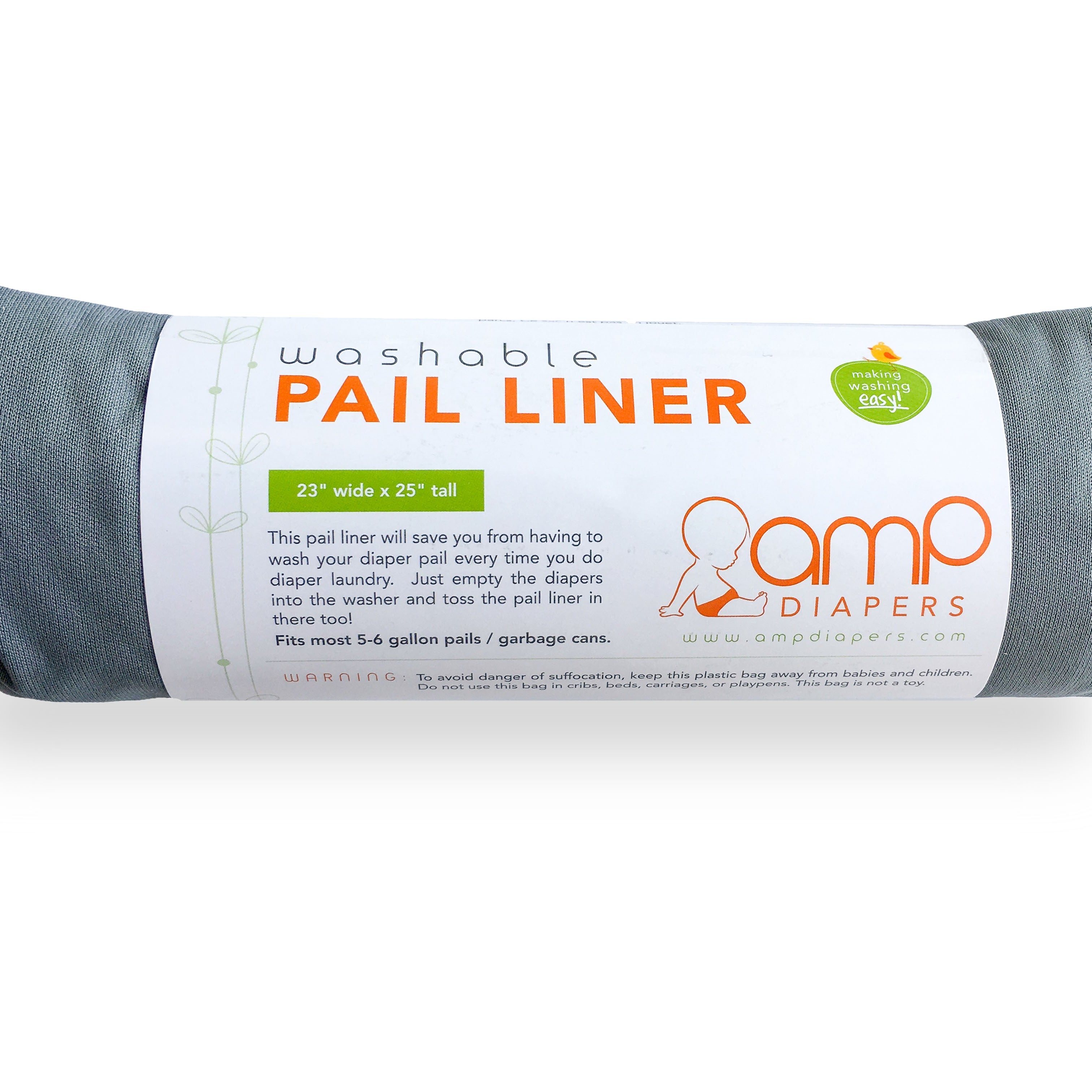 Amp Pail Liner Pebble Amp Pail Liners