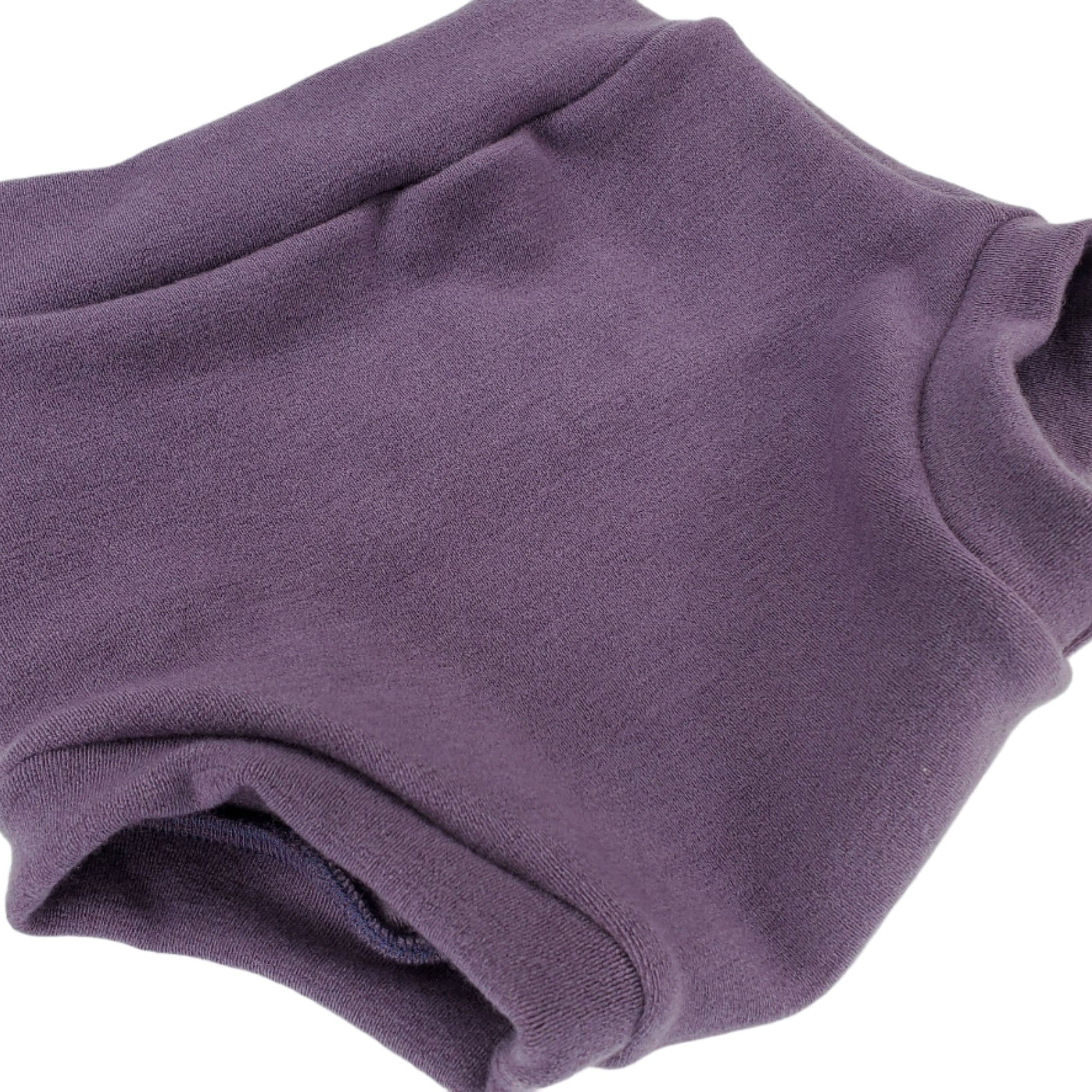 Bumby wool diaper cover Bubblegum Melange Bumby Wool Cover - XLarge