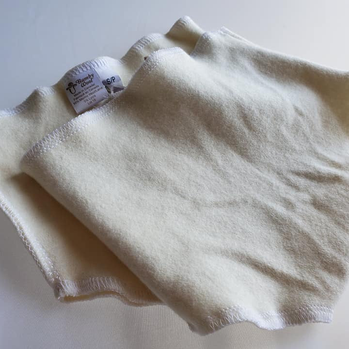 Bumby Wool Diaper Cover Bumby Full Coverage Doubler
