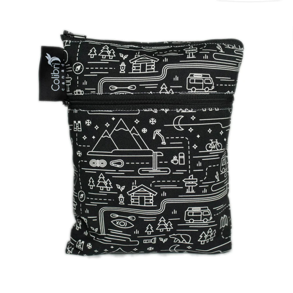 Colibri Wet Bag Adventure Colibri Mini Double Duty Wet Bag