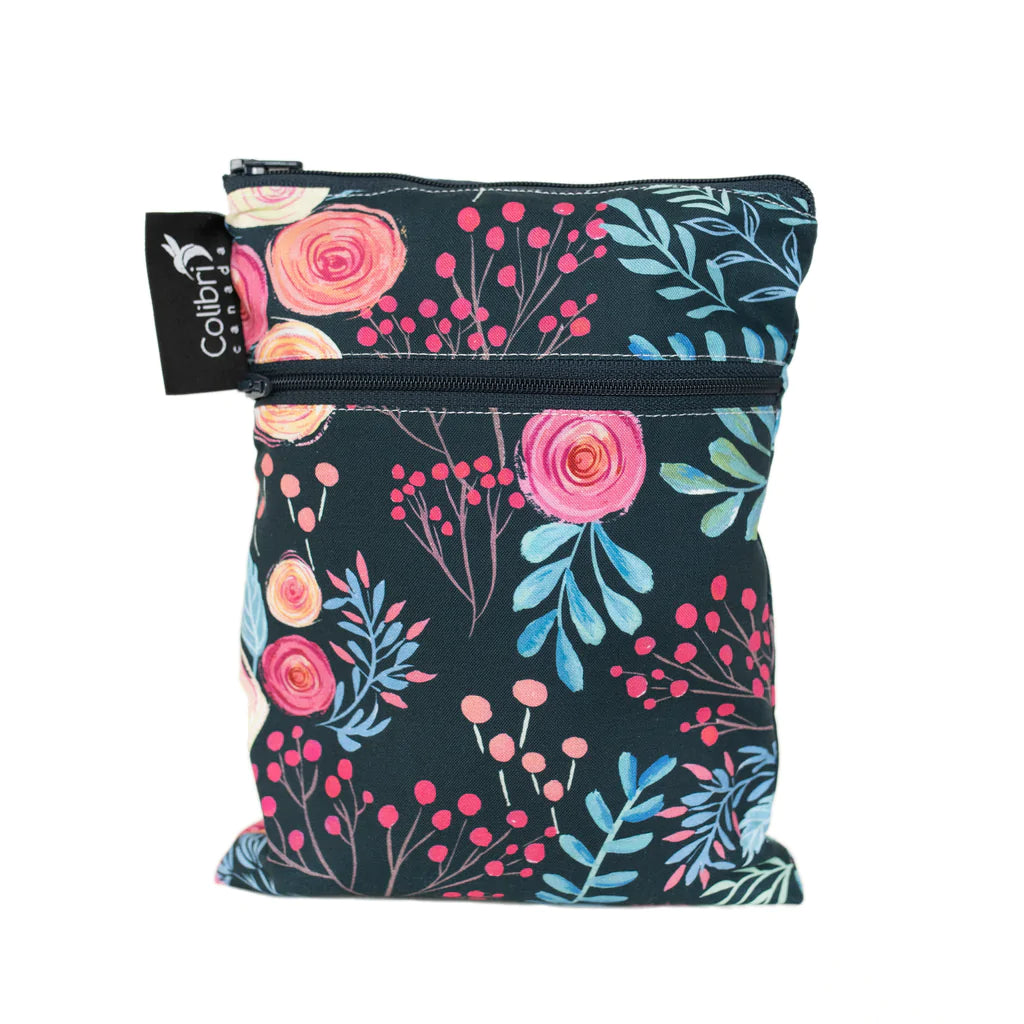 Colibri Wet Bag Roses Colibri Mini Double Duty Wet Bag