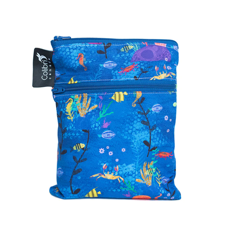 Colibri Wet Bag Under The Sea Colibri Mini Double Duty Wet Bag
