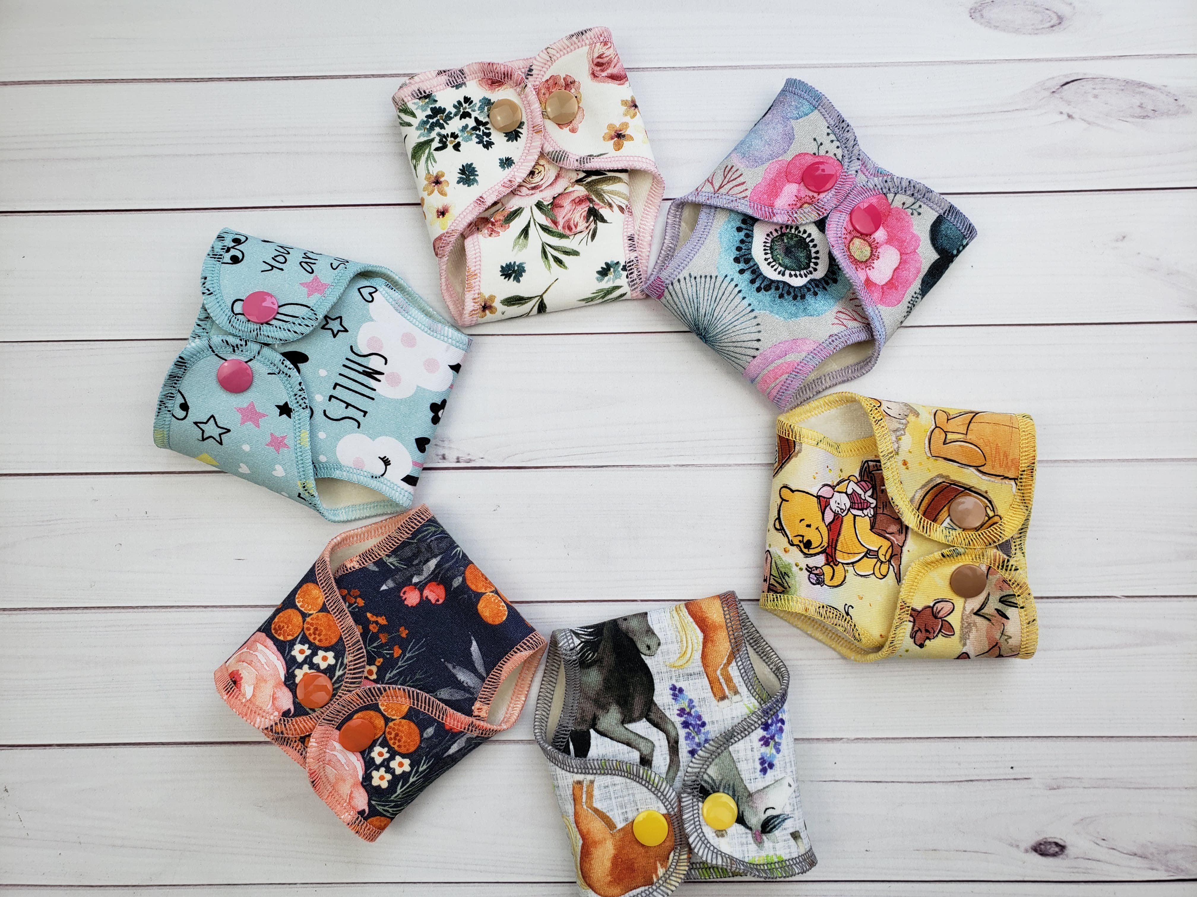 Lilly & Frank Accessories Doll Diaper Accessory