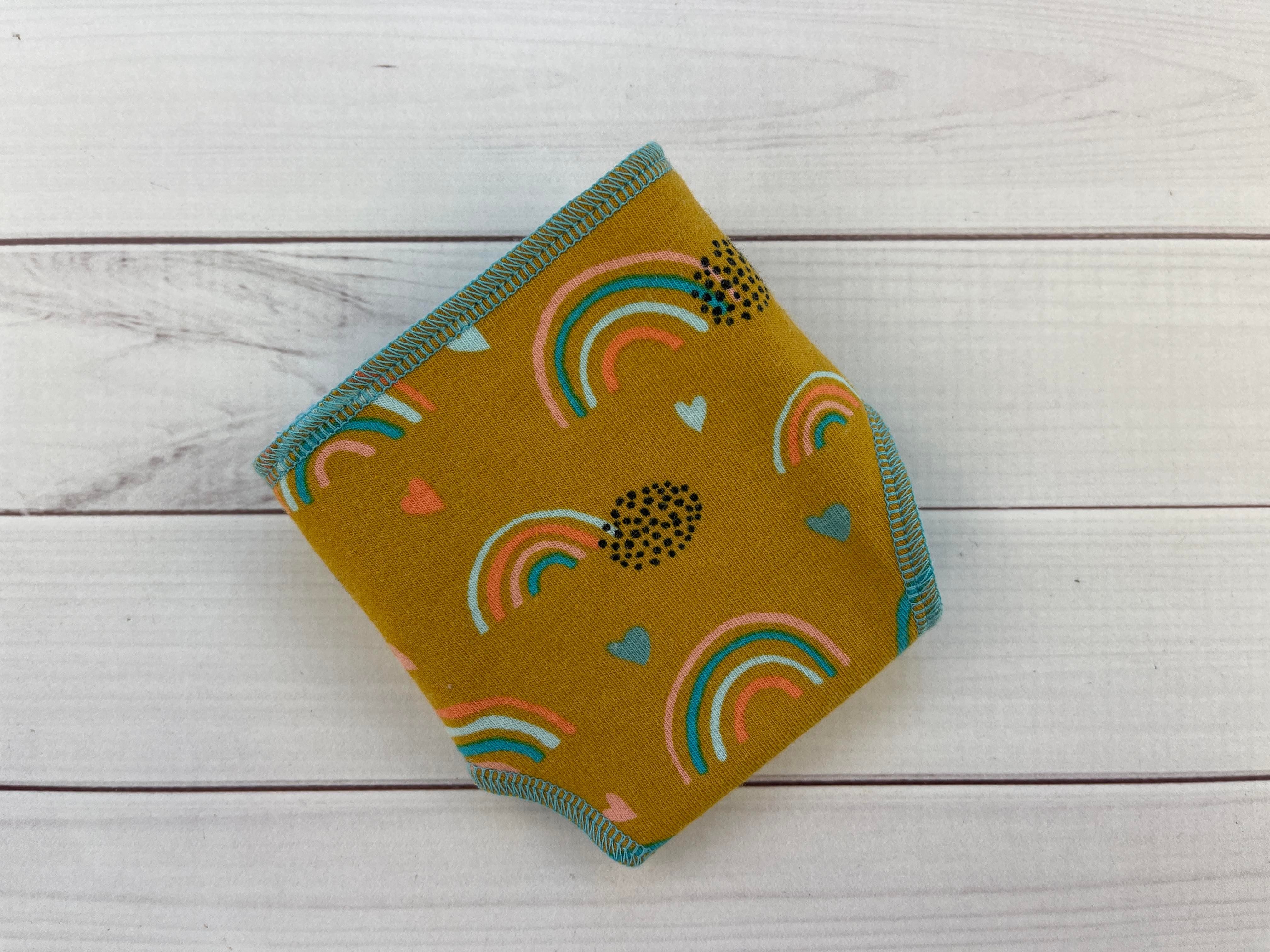 Lilly & Frank Accessories I Love Rainbows Doll Diaper Accessory