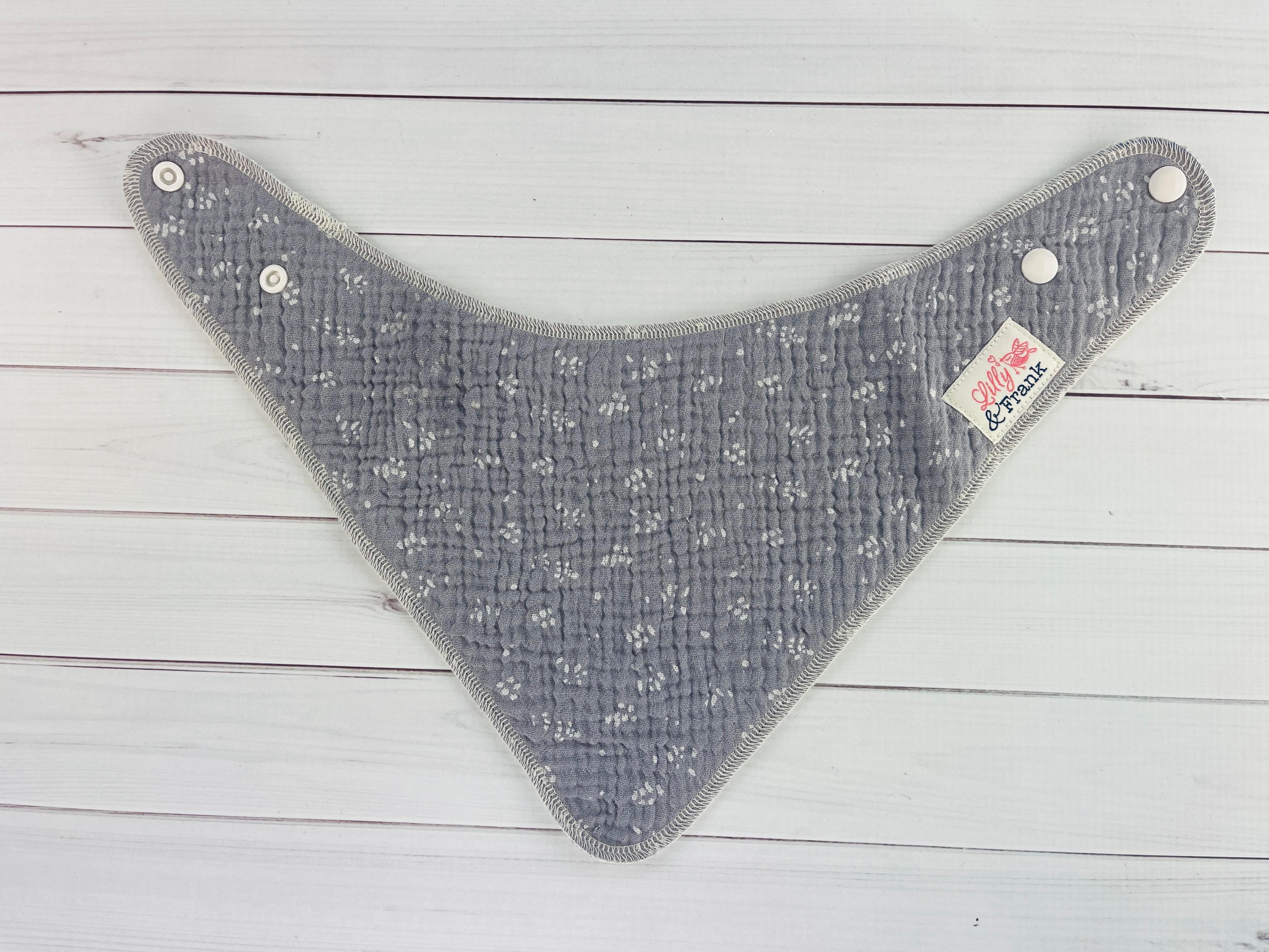 Lilly & Frank Flint / Serged / OBV Reversible Bibs