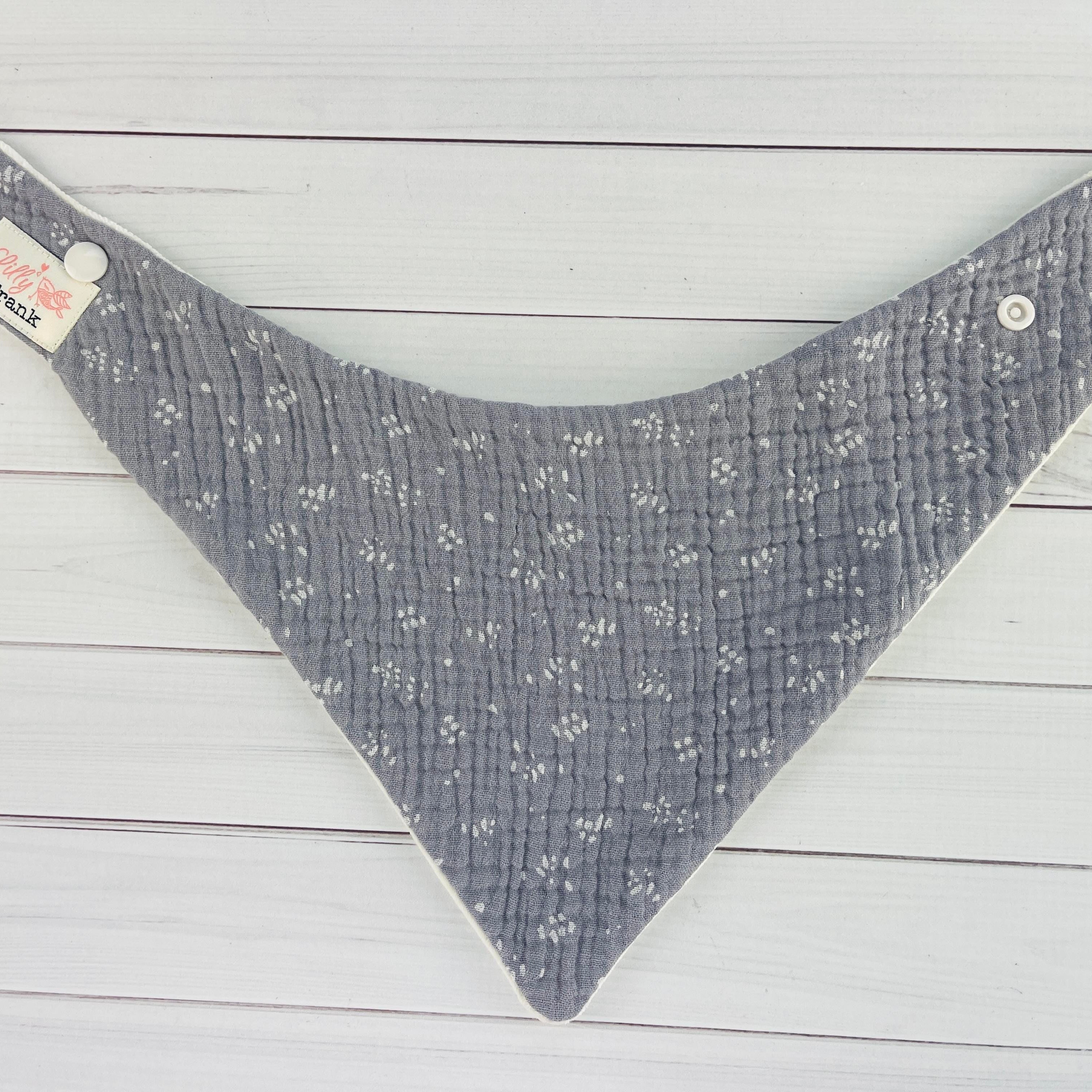 Lilly & Frank Flint / Turned / OBV Reversible Bibs