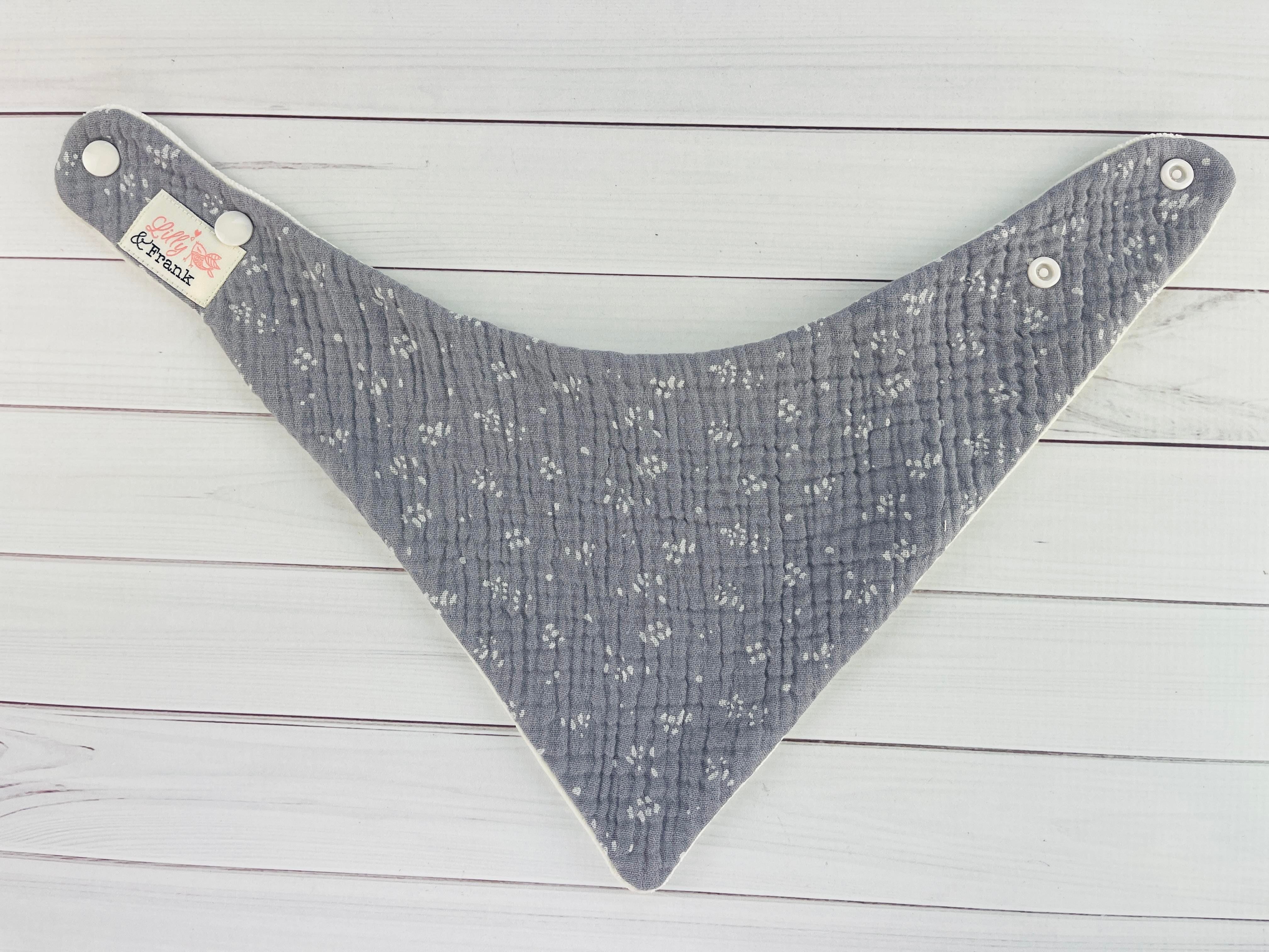 Lilly & Frank Flint / Turned / OBV Reversible Bibs