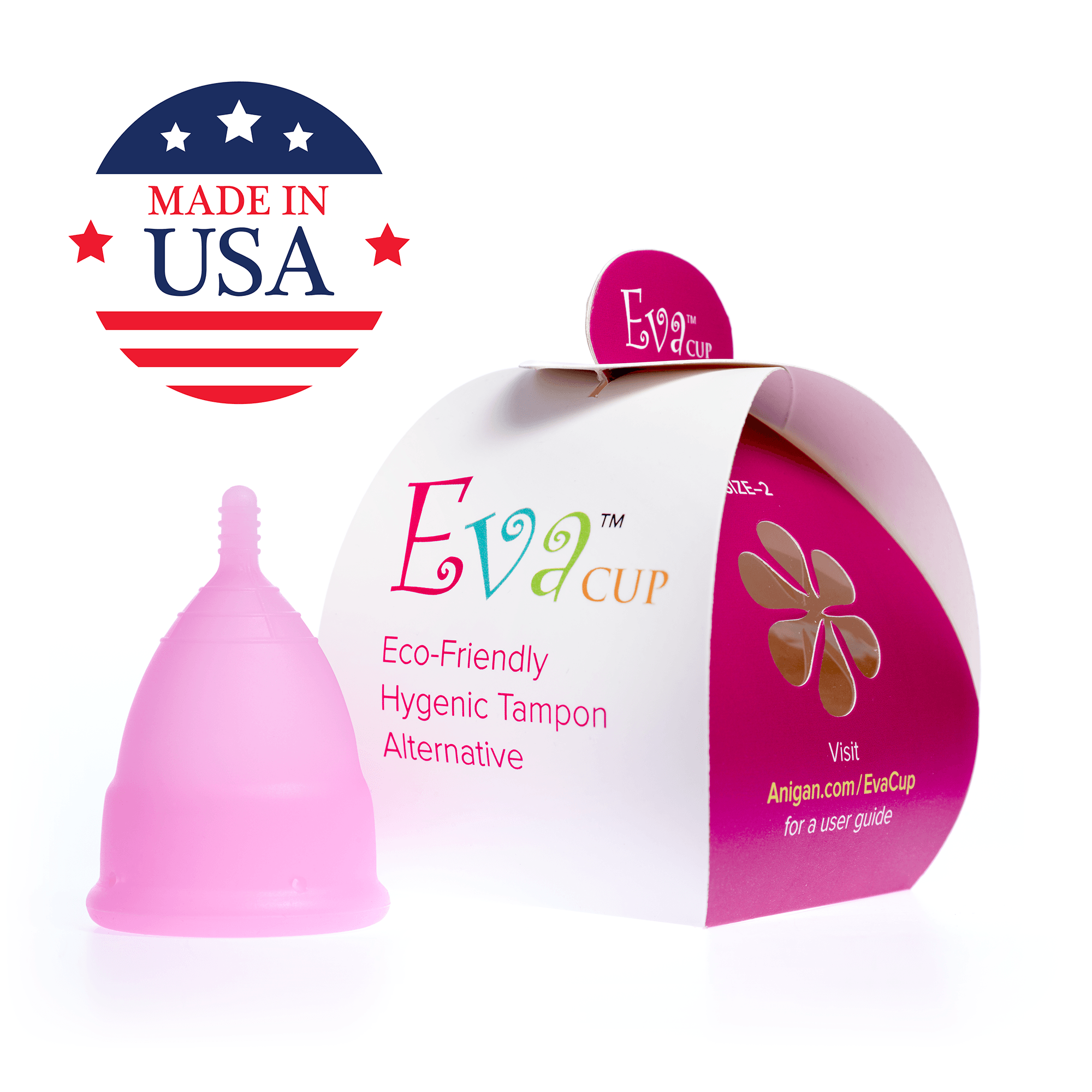 Lilly & Frank Size 1 Cherry Blossom EvaCup