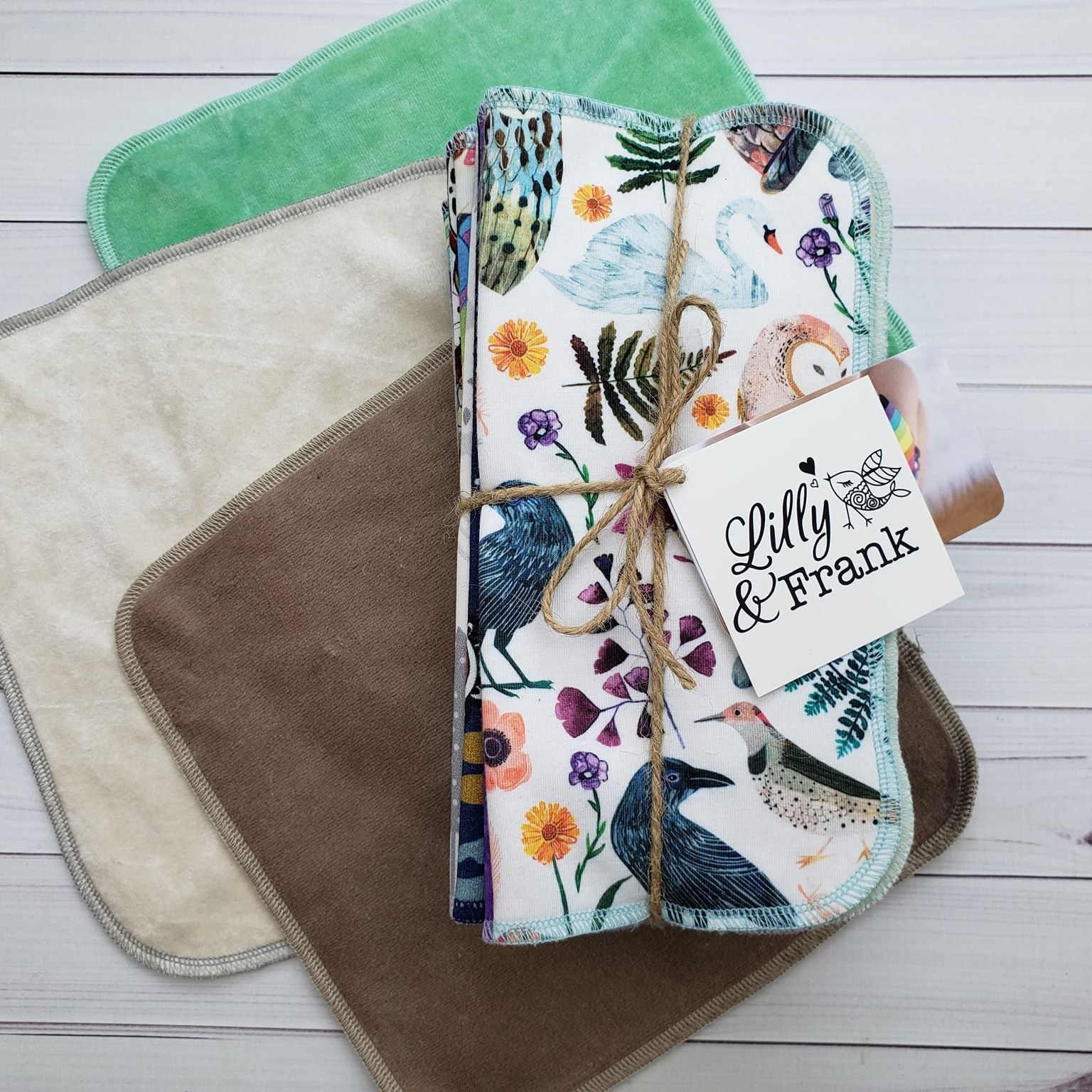 Lilly & Frank Wipes Cloth Wipes