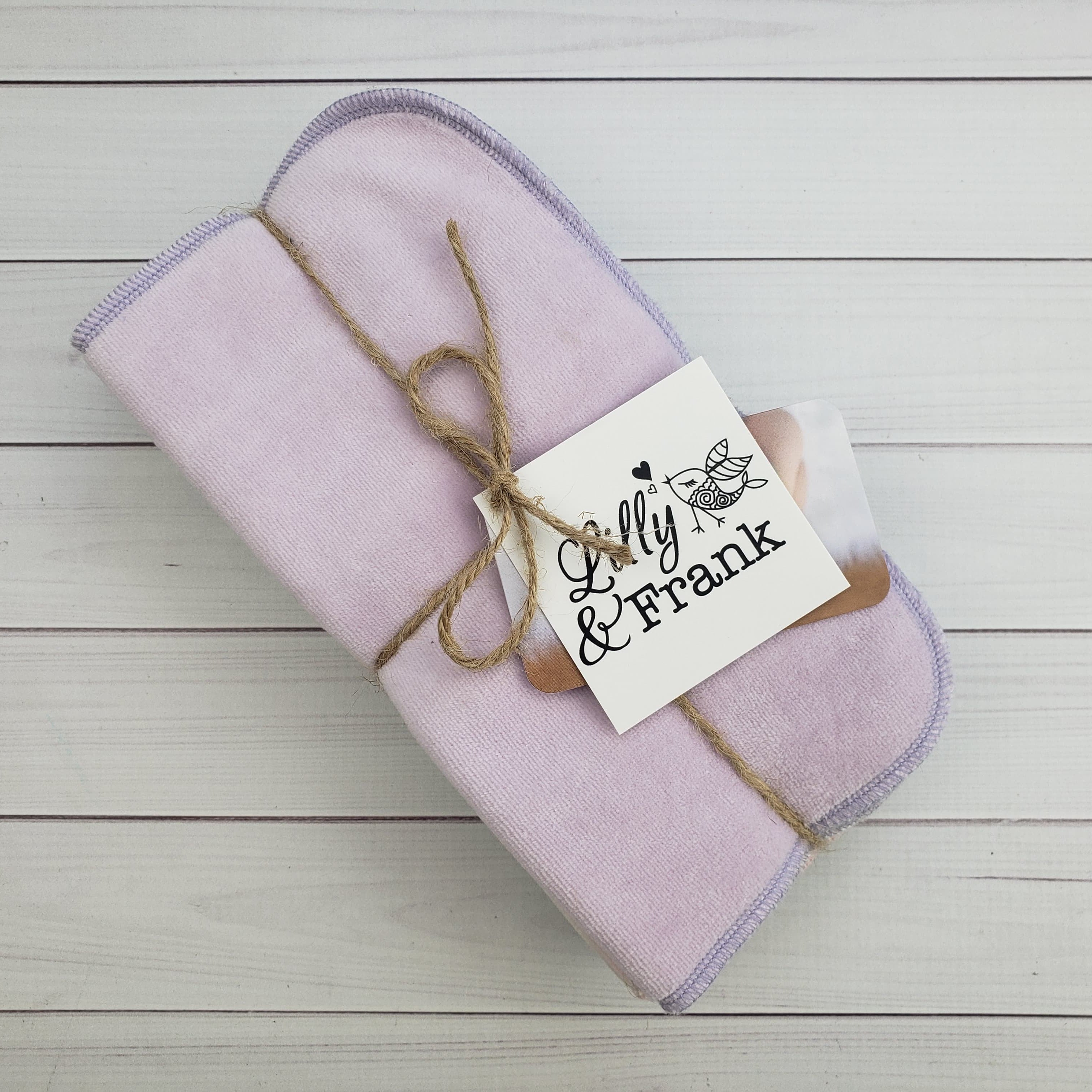 Lilly & Frank Wipes Organic Velour Full Size Wipes