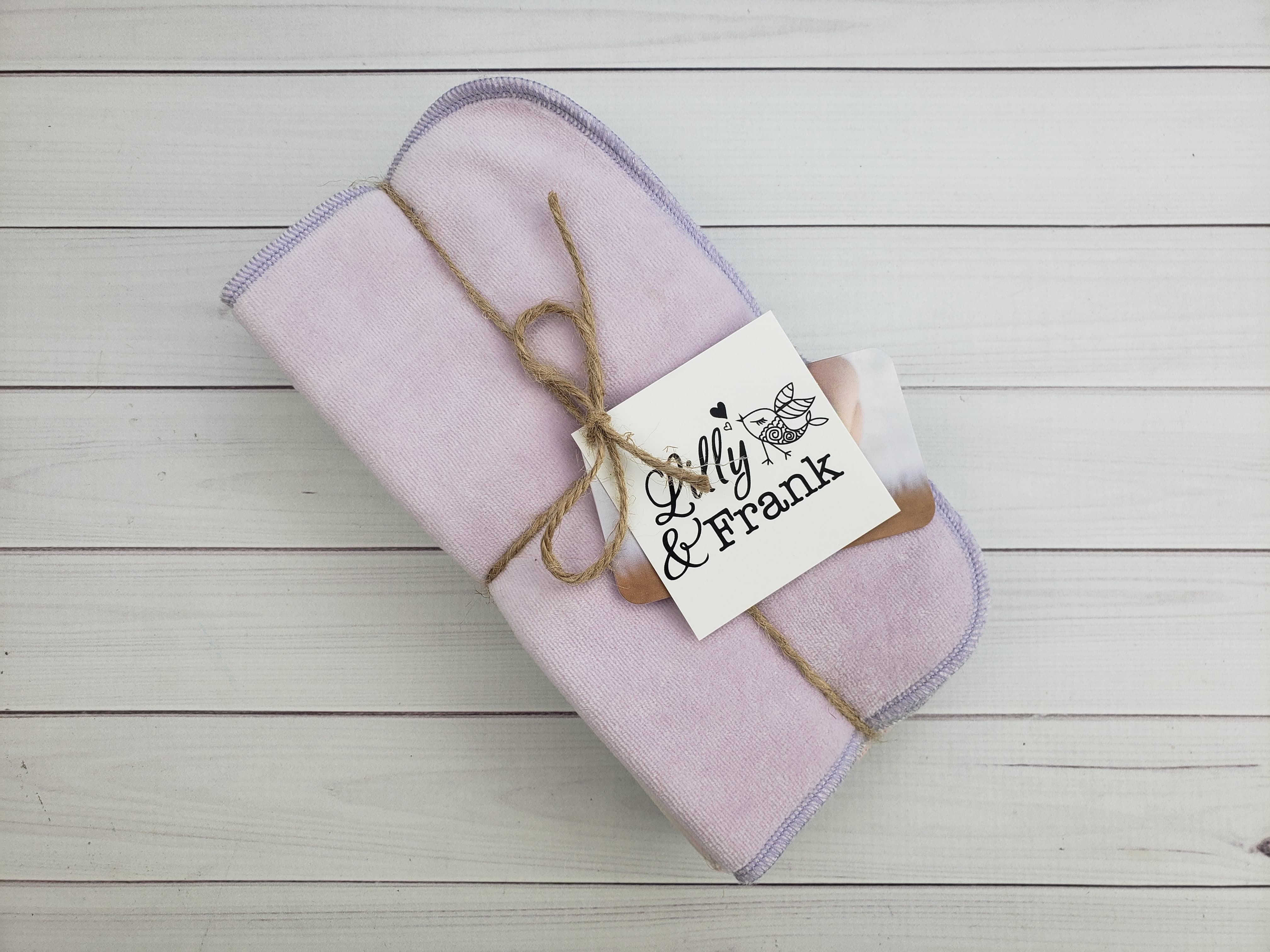 Lilly & Frank Wipes Organic Velour Full Size Wipes