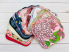 Lilly & Frank Wipes Pinks/Purples & Neutrals Midi Size Cloth Wipes