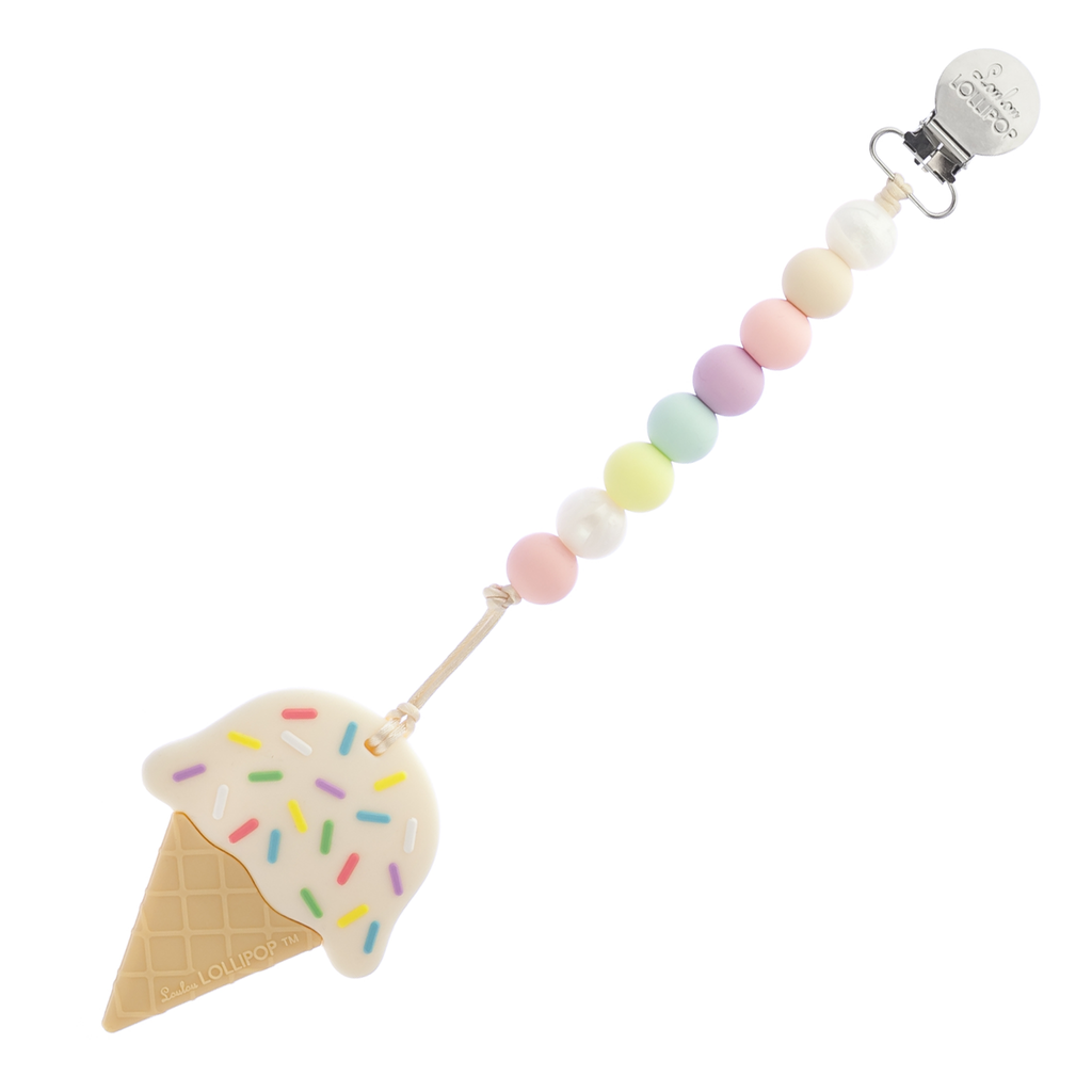 Lou Lou Lollipop Baby Teether Ice Cream Lou Lou Lollipop Teethers