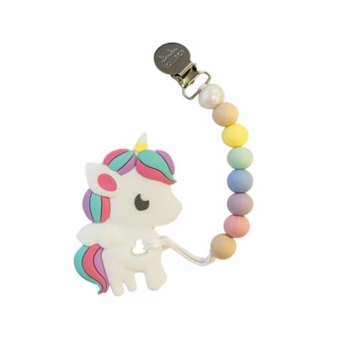 Lou Lou Lollipop Baby Teether Unicorn Tetther Lou Lou Lollipop Teethers