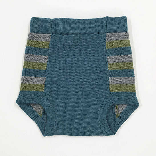 Sloomb wool diaper cover Size 1 / Hebrides Sloomb Washable Double Layer Underwoolies