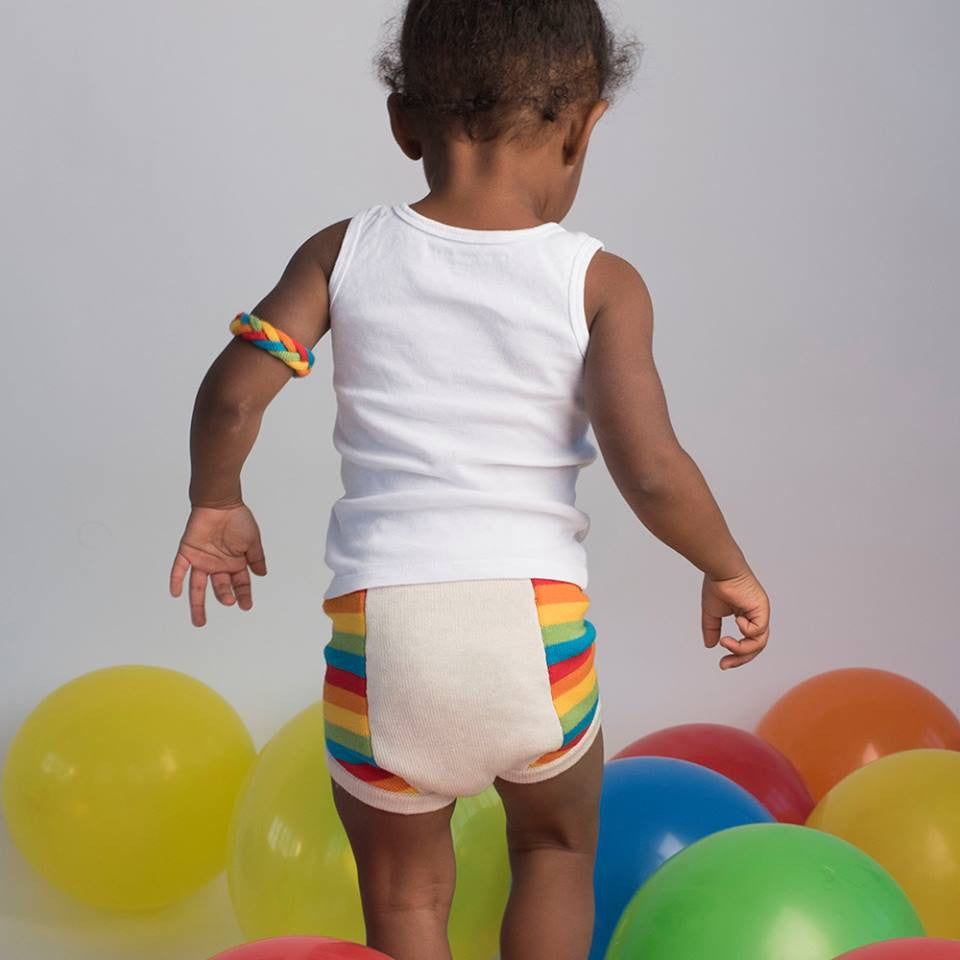 Sloomb wool diaper cover Sloomb Washable Double Layer Underwoolies