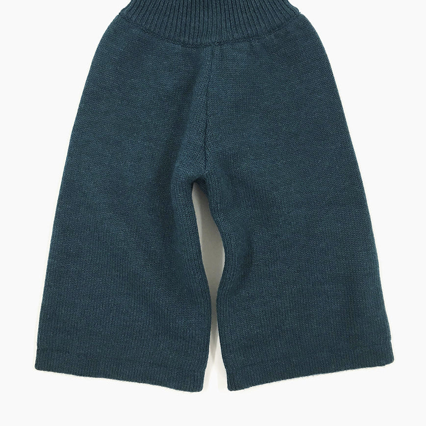 Sloomb Wool Longies Small Peacock Sloomb Knit Longies