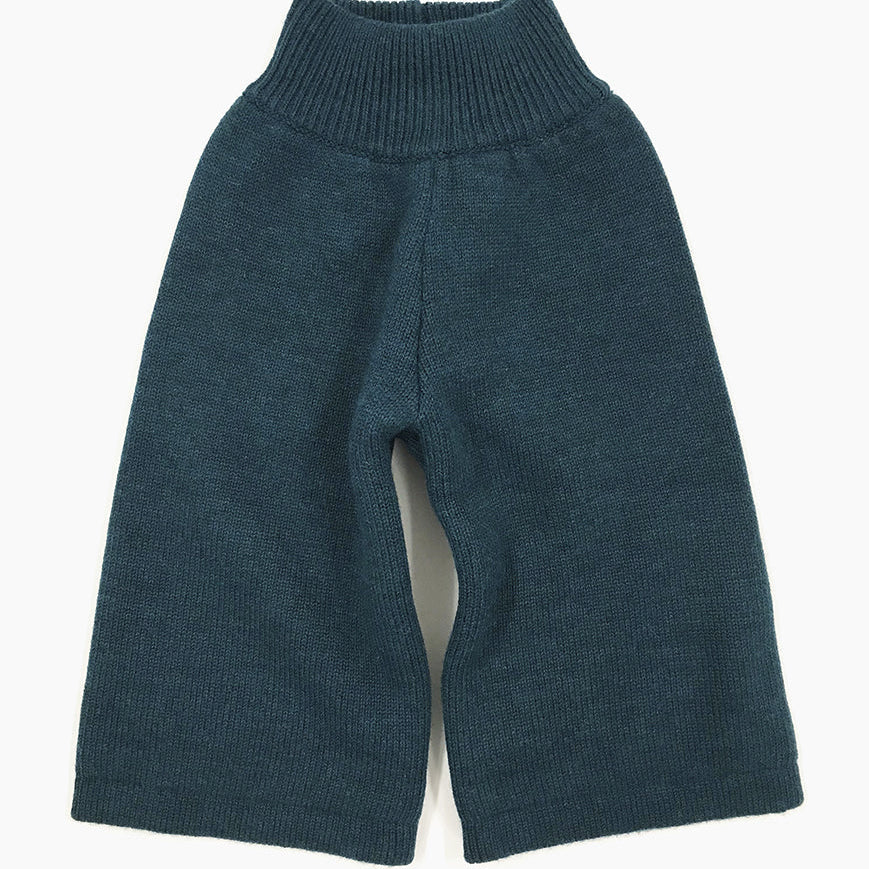 Sloomb Wool Longies Small Peacock Sloomb Knit Longies