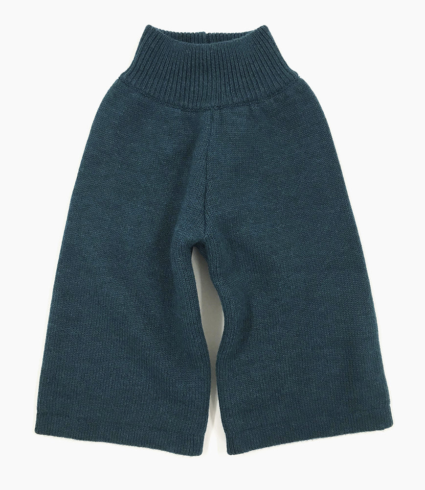 Sloomb Wool Longies Small Peacock Sloomb Knit Longies