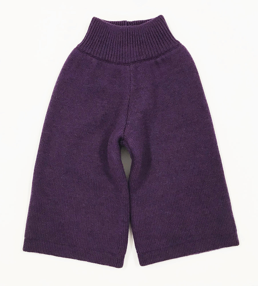 Sloomb Wool Longies Xsmall Violet Starling Sloomb Knit Longies