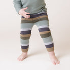 Sloomb wool pants FORAGER STRIPE / 0-6 Sloomb Playwoolies