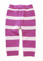 Sloomb wool pants ORCHID STRIPE / 0-6 Sloomb Playwoolies