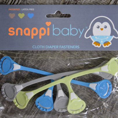 Snappi Baby Diaper 3 Pack Boy Snappi Cloth Diaper Fastener