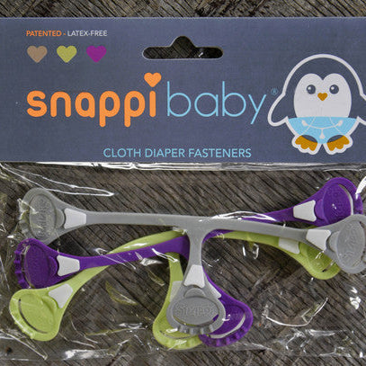 Snappi Baby Diaper 3 Pack Girl Snappi Cloth Diaper Fastener