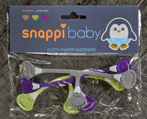 Snappi Baby Diaper 3 Pack Girl Snappi Cloth Diaper Fastener