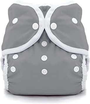 Thirsties Diaper Cover Fin Thirsties Duo Wrap ~ Size Two Snap